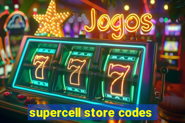 supercell store codes